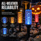 ☀️ -50% ! ⏰ Lampe Solaire à Piquet pour Allée – Cristal Bulle – IP54 – 10/20/30/40 LED – Lumière Chaude/Blanche/Multicolore – Capteur Crépuscule-Aube 🌿