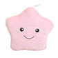 ⭐ -50% ! 💡 Coussin Peluche Étoile Souriante Lumineuse – Coton PP – 35 cm – LED Multicolore – Bleu/Rose/Blanc/Violet/Rouge Rosé – Veilleuse et Décoration Cosy 🌙