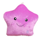 ⭐ -50% ! 💡 Coussin Peluche Étoile Souriante Lumineuse – Coton PP – 35 cm – LED Multicolore – Bleu/Rose/Blanc/Violet/Rouge Rosé – Veilleuse et Décoration Cosy 🌙