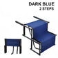 🐕 -50% ! 🚗 Escalier Pliable Antidérapant pour Chien en Voiture – Tissu Antidérapant – 2 ou 4 Marches – Noir/Gris/Bleu – Support Robuste pour Toutes Tailles 🐾