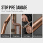 🔧 -50% ! 🛠️ Cintreuse de Tubes Manuelle 3-en-1 – Alliage d’Aluminium – 3 Diamètres – Angle 180° – Pour Cuivre et Aluminium – Modèles ST-N368-180 / ST-612 🚗