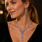 🦋 -50% ! ✨ Parure Collier et Boucles d’Oreilles Papillon – Cuivre + Strass – Violet Clair – Collier 31+10 cm – Boucles 6 cm – Élégance Légère 💜