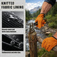📢 -50% !! ⏰ Gants de Travail Extérieur en Cuir de Vache Épaissi – Résistants à l’Usure, à la Chaleur et à l’Abrasion – Boucle Magnétique – Orange/Noir 🧤