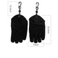 📢 -50% !! ⏰ Gants de Travail Extérieur en Cuir de Vache Épaissi – Résistants à l’Usure, à la Chaleur et à l’Abrasion – Boucle Magnétique – Orange/Noir 🧤
