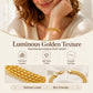 💎 -50% ! ✨ Bracelet Large en Maille Tressée – Plaqué Or 14 Carats – Alliage – Style Luxe – Cadeau Idéal pour Elle 🎁