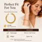 💎 -50% ! ✨ Bracelet Large en Maille Tressée – Plaqué Or 14 Carats – Alliage – Style Luxe – Cadeau Idéal pour Elle 🎁