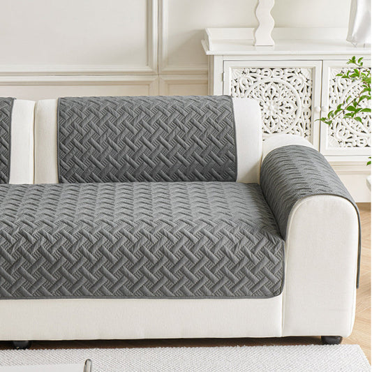 ⏳ -50% ! 🛋️ Housse Protège-Canapé Douce Antidérapante Imperméable – Tissu Brossé + Polyester – 16 Tailles – 4 Coloris – Lavable en Machine 🧺