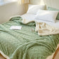 🧺🛋️ Couverture douce en cachemire – Épaisse, anti-boulochage, lavable en machine, la chaleur nuageuse qui transforme votre canapé en cocon douillet, hiver après hiver ❄️💛