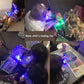 🔥 PROMO FLASH : 50% DE RÉDUCTION ! 🎉 Mini Lampes LED Colorées pour les Doigts – Élastique & Lumineuses – Rouge/Bleu/Vert/Blanc for Fêtes, Concerts & Soirées Déguisées ✨