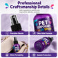 🌈 -50% ! 🐾 Spray Colorant Temporaire pour Poils d’Animaux – 100 ml – Lavable – Non Toxique – Inodore – Séchage Instantané – Pour Chien et Chat 🐶🐱
