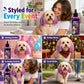 🌈 -50% ! 🐾 Spray Colorant Temporaire pour Poils d’Animaux – 100 ml – Lavable – Non Toxique – Inodore – Séchage Instantané – Pour Chien et Chat 🐶🐱