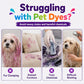 🌈 -50% ! 🐾 Spray Colorant Temporaire pour Poils d’Animaux – 100 ml – Lavable – Non Toxique – Inodore – Séchage Instantané – Pour Chien et Chat 🐶🐱