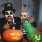 📢 PROMO FLASH : 50% DE RÉDUCTION ! ⏰ Sonnette Halloween Démon à Un Œil – Plastique Aspect Laiton Antique – Yeux Lumineux & Son Effrayant for Fêtes & Maisons Hantées 🎃
