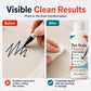 🧴 -50% ! ✨ Nettoyant Taches de Stylo pour Surfaces – 30 ml / 50 ml – Distribution Goutte à Goutte – Flacon PET – Chiffon Microfibre Inclus – Encre et Marqueur 🖊️