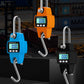 ⚖️ -50% ! 📏 Balance Suspendue Numérique 500 kg – Boîtier Haute Résistance – Crochets Acier – Écran LCD Rétroéclairé – Unités kg/lb/N – Orange/Bleu/Noir 🏗️
