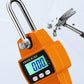 ⚖️ -50% ! 📏 Balance Suspendue Numérique 500 kg – Boîtier Haute Résistance – Crochets Acier – Écran LCD Rétroéclairé – Unités kg/lb/N – Orange/Bleu/Noir 🏗️