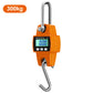 ⚖️ -50% ! 📏 Balance Suspendue Numérique 500 kg – Boîtier Haute Résistance – Crochets Acier – Écran LCD Rétroéclairé – Unités kg/lb/N – Orange/Bleu/Noir 🏗️
