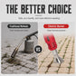 🔥 -50% ! 🌿 Brûleur de Mauvaises Herbes Électrique 2000 W – Métal + ABS – 60–650°C – Désherbage Sans Produits Chimiques – Allumage Barbecue – Rouge 🏡