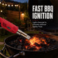 🔥 -50% ! 🌿 Brûleur de Mauvaises Herbes Électrique 2000 W – Métal + ABS – 60–650°C – Désherbage Sans Produits Chimiques – Allumage Barbecue – Rouge 🏡