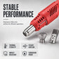 🔥 -50% ! 🌿 Brûleur de Mauvaises Herbes Électrique 2000 W – Métal + ABS – 60–650°C – Désherbage Sans Produits Chimiques – Allumage Barbecue – Rouge 🏡