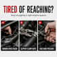 🔧 -50% ! 🛠️ Pince Professionnelle Déconnexion Conduite de Carburant – Acier Allié Haute Carbone – Pivot Rotatif 45° – Verrou de Sécurité – Poignée Ergonomique – Rouge 🚗