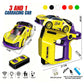 🚗 -50% ! 🎯 Voiture Télécommandée 2-en-1 avec Lanceur de Fléchettes – ABS – 2,4 GHz – Batterie Rechargeable 3,7 V – Noir/Rouge/Jaune – Enfants – Stock UK 🇬🇧