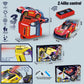 🚗 -50% ! 🎯 Voiture Télécommandée 2-en-1 avec Lanceur de Fléchettes – ABS – 2,4 GHz – Batterie Rechargeable 3,7 V – Noir/Rouge/Jaune – Enfants – Stock UK 🇬🇧