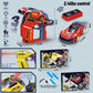 🚗 -50% ! 🎯 Voiture Télécommandée 2-en-1 avec Lanceur de Fléchettes – ABS – 2,4 GHz – Batterie Rechargeable 3,7 V – Noir/Rouge/Jaune – Enfants – Stock UK 🇬🇧