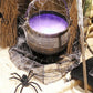 🎃 PROMO FLASH : 50% DE RÉDUCTION ! 👿 Générateur de Brume Ultrasonique – 24V – 12 LED & >250ml/H for Halloween & Décorations 🎆