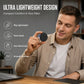 📢 -50% OFF !! ⏰ Mini Enceinte Bluetooth Magnétique – ABS – Ø60×37 mm – 87 g – 600 mAh – 15 m – Lumière RGB – Gris – Fixation Mains Libres 🎵