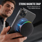 📢 -50% OFF !! ⏰ Mini Enceinte Bluetooth Magnétique – ABS – Ø60×37 mm – 87 g – 600 mAh – 15 m – Lumière RGB – Gris – Fixation Mains Libres 🎵