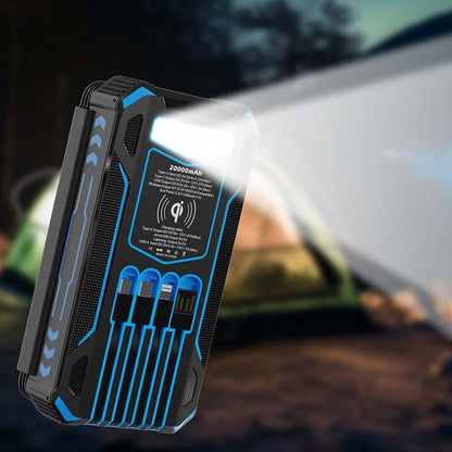 ☀️ PROMO FLASH : 50% DE RÉDUCTION ! 🔋 Batterie Solaire 20000mAh avec Lampe Torche LED – 4 Panneaux Pliables – IPX5 & Antichoc – Charge 6 Appareils 📱