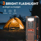 ☀️ PROMO FLASH : 50% DE RÉDUCTION ! 🔋 Batterie Solaire 20000mAh avec Lampe Torche LED – 4 Panneaux Pliables – IPX5 & Antichoc – Charge 6 Appareils 📱