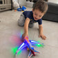 ✈️ PROMO FLASH : 50% DE RÉDUCTION ! 💡 Avion Jouet Électrique avec Sons & Lumières LED – Mouvement Omnidirectionnel Anti-Obstacle – Design Réaliste – Pour Enfants dès 3 Ans ✨