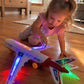 ✈️ PROMO FLASH : 50% DE RÉDUCTION ! 💡 Avion Jouet Électrique avec Sons & Lumières LED – Mouvement Omnidirectionnel Anti-Obstacle – Design Réaliste – Pour Enfants dès 3 Ans ✨