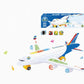✈️ PROMO FLASH : 50% DE RÉDUCTION ! 💡 Avion Jouet Électrique avec Sons & Lumières LED – Mouvement Omnidirectionnel Anti-Obstacle – Design Réaliste – Pour Enfants dès 3 Ans ✨