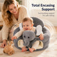 🐻 PROMO FLASH : 50% DE RÉDUCTION ! 🛋️ Canapé Bébé Cartoon Anti-Roulis – Dossier Stable & Peluche Ultra-Douce – Base Antidérapante – Siège de Sol Sécurisé pour Premiers Jeux et Repos 🛡️