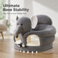 🐻 PROMO FLASH : 50% DE RÉDUCTION ! 🛋️ Canapé Bébé Cartoon Anti-Roulis – Dossier Stable & Peluche Ultra-Douce – Base Antidérapante – Siège de Sol Sécurisé pour Premiers Jeux et Repos 🛡️