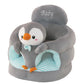 🐻 PROMO FLASH : 50% DE RÉDUCTION ! 🛋️ Canapé Bébé Cartoon Anti-Roulis – Dossier Stable & Peluche Ultra-Douce – Base Antidérapante – Siège de Sol Sécurisé pour Premiers Jeux et Repos 🛡️