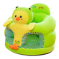 🐻 PROMO FLASH : 50% DE RÉDUCTION ! 🛋️ Canapé Bébé Cartoon Anti-Roulis – Dossier Stable & Peluche Ultra-Douce – Base Antidérapante – Siège de Sol Sécurisé pour Premiers Jeux et Repos 🛡️