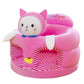 🐻 PROMO FLASH : 50% DE RÉDUCTION ! 🛋️ Canapé Bébé Cartoon Anti-Roulis – Dossier Stable & Peluche Ultra-Douce – Base Antidérapante – Siège de Sol Sécurisé pour Premiers Jeux et Repos 🛡️