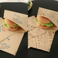 🎉 OFFRE LIMITÉE -50% ! 🥪 Sachets Anti-Graisse pour Sandwichs – Motifs Adorables, Revêtement PE & Compatible Micro-Ondes ✨