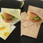 🎉 OFFRE LIMITÉE -50% ! 🥪 Sachets Anti-Graisse pour Sandwichs – Motifs Adorables, Revêtement PE & Compatible Micro-Ondes ✨