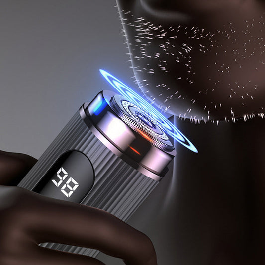 🪒 PROMO FLASH : 50% DE RÉDUCTION ! Mini-Rasoir Électrique de Voyage – Affichage LED du Niveau de Batterie & Étanchéité IPX7, Lames en Acier Inoxydable for un Rasage Rapide et Précis Où que Vous Soyez ✨