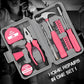 🔥 PROMO FLASH : 50% DE RÉDUCTION ! 🛠️ Kit d’Outils Ménagers Portable 24 Pièces – Coffret Inclus – Marteau, Tournevis, Pinces, Mètre Ruban & Embouts – Idéal Bricolage à Domicile 🏠