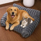 🐾 PROMO FLASH : 50% DE RÉDUCTION ! 🛋️ Canapé-Lit Douillet pour Animaux – Peluche Ultra-Douce & Bords Surélevés – Design Moderne – Confortable pour Chats et Chiens – Plusieurs Tailles et Couleurs 🐶