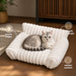 🐾 PROMO FLASH : 50% DE RÉDUCTION ! 🛋️ Canapé-Lit Douillet pour Animaux – Peluche Ultra-Douce & Bords Surélevés – Design Moderne – Confortable pour Chats et Chiens – Plusieurs Tailles et Couleurs 🐶