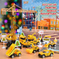 🎄 PROMO LIMITÉE : 50% DE RÉDUCTION ! 👷 Calendrier de l'Avent Garçon – Alliage – 24 Surprises Véhicules Chantier for Jeu Éducatif & Collecte 🔧