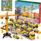 🎄 PROMO LIMITÉE : 50% DE RÉDUCTION ! 👷 Calendrier de l'Avent Garçon – Alliage – 24 Surprises Véhicules Chantier for Jeu Éducatif & Collecte 🔧