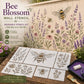 🎨 PROMO FLASH : 50% DE RÉDUCTION ! Gabarits de Peinture DIY pour Jardin – Pochoirs Réutilisables & Bords Nets for Décor Festif en 3 Étapes 🌿✨